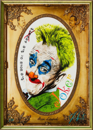 Thomas Jankowski - STAN LAUREL alias JOKER - Originale serielle Mischtechnik (Un...