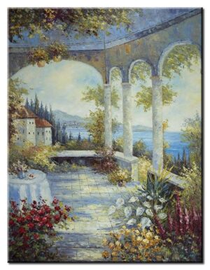 Totti Moreno - Abendtraum-70 x 90 cm