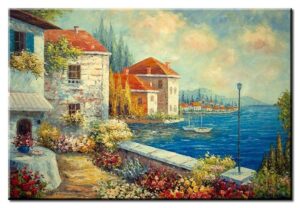 Totti Moreno - Ein Tag im Paradies-60 x 90 cm