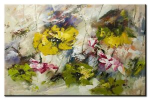 Totti Moreno - Kleine Seerosen-50 x 80 cm