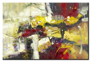 Totti Moreno Leinwandbild - With Compliments-40 x 60 cm