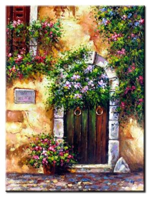 Totti Moreno - Via del Moro-70 x 90 cm