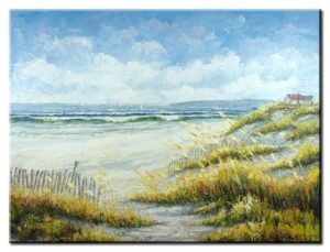 Totti Moreno - Wind in den Dünen II-30 x 40 cm