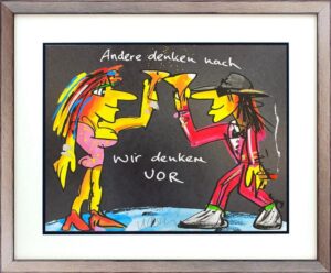 Udo Lindenberg Bilder - ANDERE DENKEN NACH