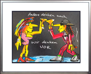 Udo Lindenberg Bilder - ANDERE DENKEN NACH