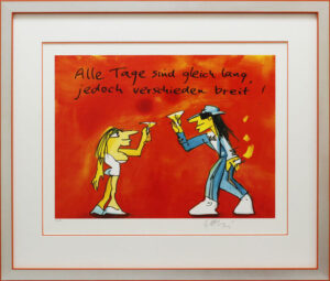 Udo Lindenberg Bilder - Alle Tage sind gleich lang