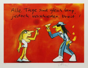 Udo Lindenberg Bilder - Alle Tage sind gleich lang