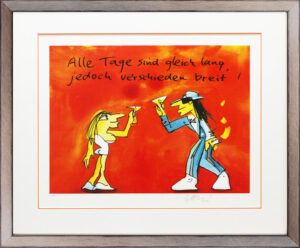 Udo Lindenberg Bilder - Alle Tage sind gleich lang