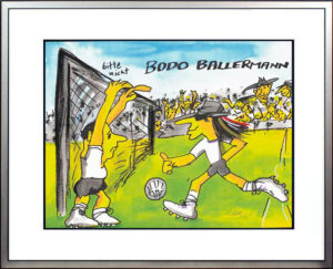 Udo Lindenberg Bilder - BODO BALLERMANN - handbeschriftet mit Ihrem Lieblingsver...