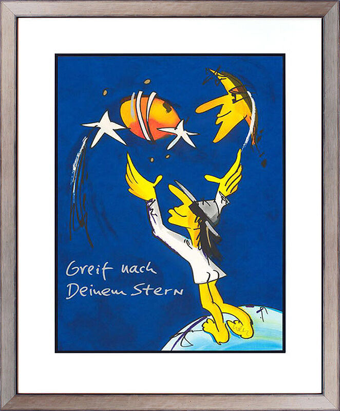 Udo Lindenberg Bilder - GREIF NACH DEINEM STERN - Edition 2021 - Original Grafik...