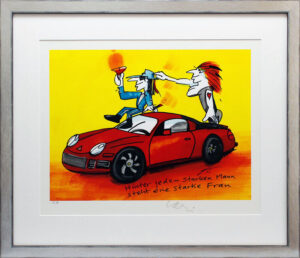 Udo Lindenberg Bilder - HINTER JEDEM STARKEN MANN STEHT EINE STARKE FRAU - Editi...