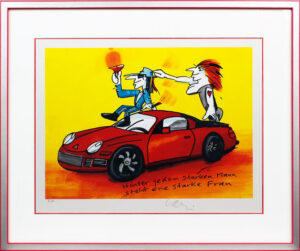 Udo Lindenberg Bilder - HINTER JEDEM STARKEN MANN STEHT EINE STARKE FRAU - Editi...