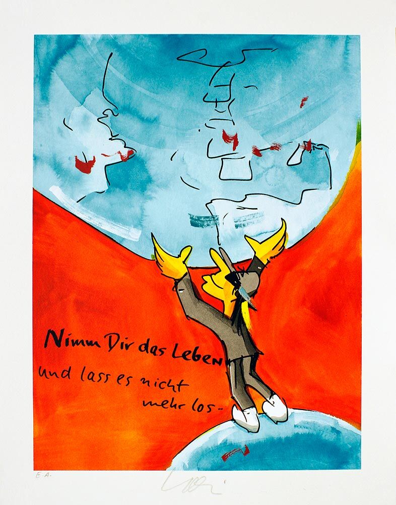 Udo Lindenberg Bilder - Nimm dir das Leben und lass es nicht mehr los - Edition ...