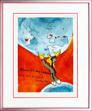 Udo Lindenberg Bilder - Nimm dir das Leben und lass es nicht mehr los - Edition ...