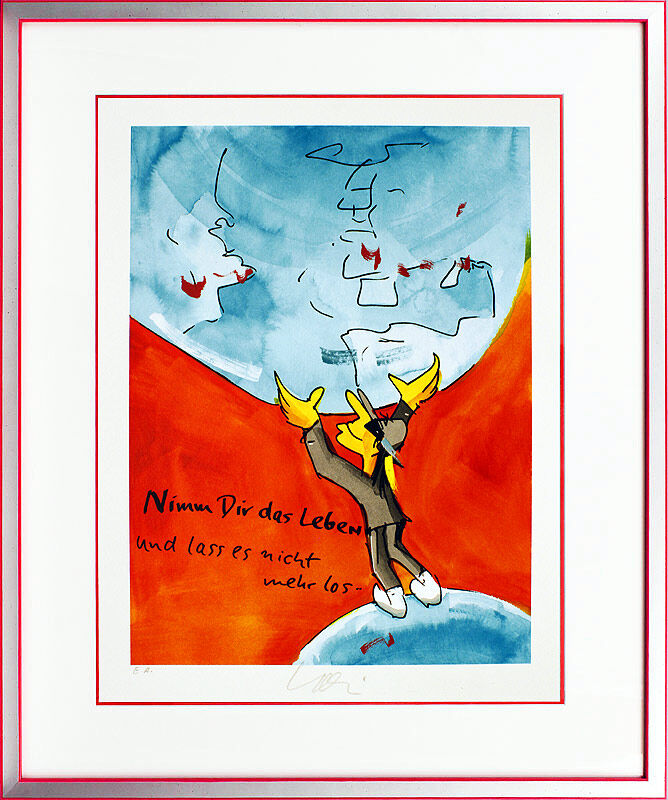 Udo Lindenberg Bilder - Nimm dir das Leben und lass es nicht mehr los - Edition ...