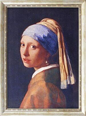 Vermeer van Delft Das Mädchen mit dem Perlenohrring