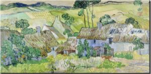 Vincent van Gogh - Bauernhöfe bei Auvers