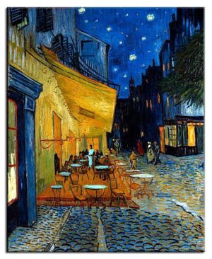 Vincent van Gogh - Caféterrasse am Abend-50 x 60 cm