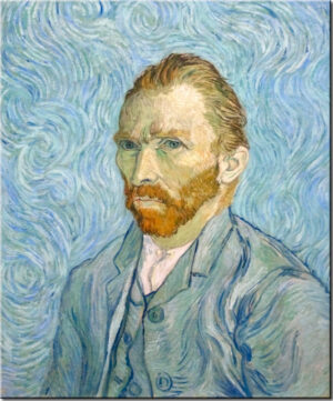 Vincent van Gogh - Selbstportrait