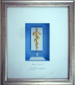 Volker Kühn Bilder - Allzeit bereit -3D-Bildobjekt