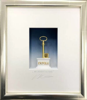 Volker Kühn Bilder - Der Schlüssel zum Erfolg - orig. 3D-Bildobjekt