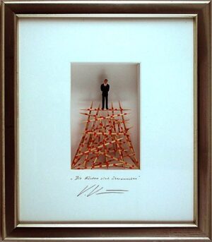 Volker Kühn Bilder - Die Hürden sind überwunden - orig. 3D-Bildobjekt