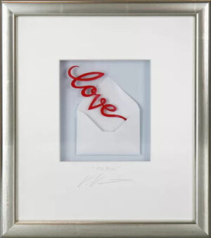 Volker Kühn Bilder - Für Dich - orig. 3D-Bildobjekt