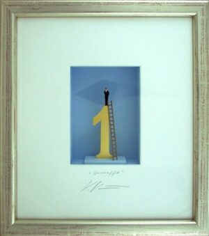 Volker Kühn Bilder - Geschafft - orig. 3D-Bildobjekt