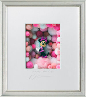 Volker Kühn Bilder - HAPPY MINNIE II - Original 3D-Bildobjekt