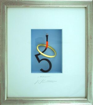 Volker Kühn Bilder - Halbzeit - orig. 3D-Bildobjekt