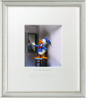 Volker Kühn Bilder - I'M THE GREATEST (DONALD) - Original 3D-Bildobjekt