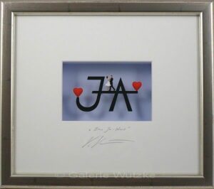 Volker Kühn Bilder  Orig. 3D-Bildobjekt - Das Ja Wort -