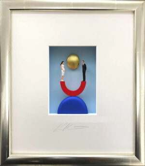 Volker Kühn Bilder - Perfect Harmony - orig. 3D-Bildobjekt