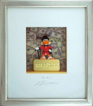 Volker Kühn Bilder - The Boss - orig. 3D-Bildobjekt