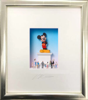 Volker Kühn Bilder - The Hero - Original 3D-Bildobjekt