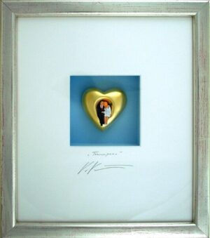 Volker Kühn Bilder - Traumpaar - orig. 3D-Bildobjekt