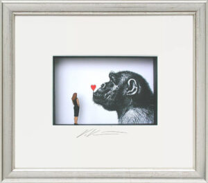 Volker Kühn Bilder - Tschuldigung - orig. 3D-Bildobjekt