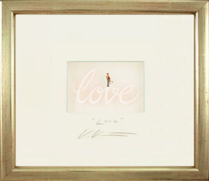 Volker Kühn - LOVE - orig. 3D-Bildobjekt