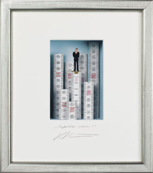 Volker Kühn - Maßstäbe setzen - orig. 3D-Bildobjekt