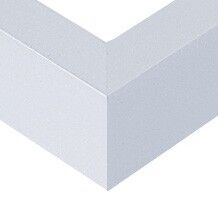 x Halbe Magnet Alurahmen f?r Rizzi Bilder mit Museumsglas-24 x 30 cm