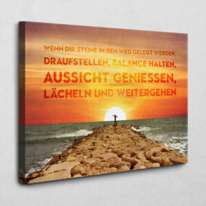 Immer weitergehen 140 x 105 cm