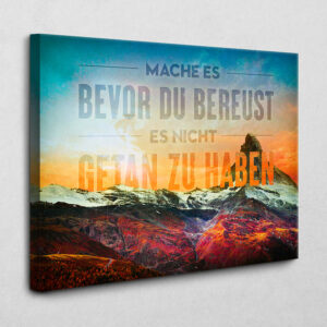 Mache es 105 x 140 cm