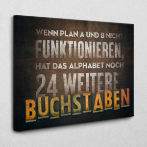Plan A 105 x 140 cm