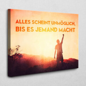 Alles ist möglich 140 x 105 cm