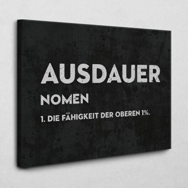 Ausdauer 140 x 105 cm