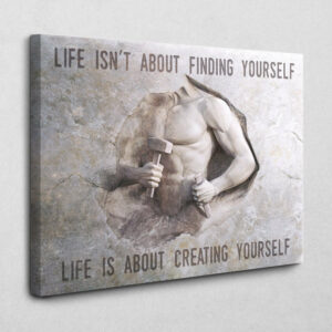 Create your Life 120 x 80 cm