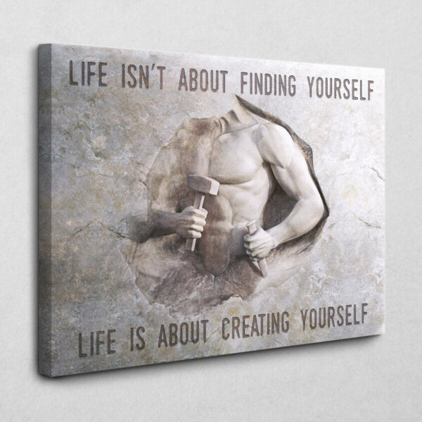 Create your Life 120 x 80 cm