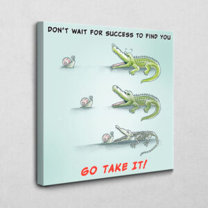 Go take it! 100 x 100 cm 4 cm