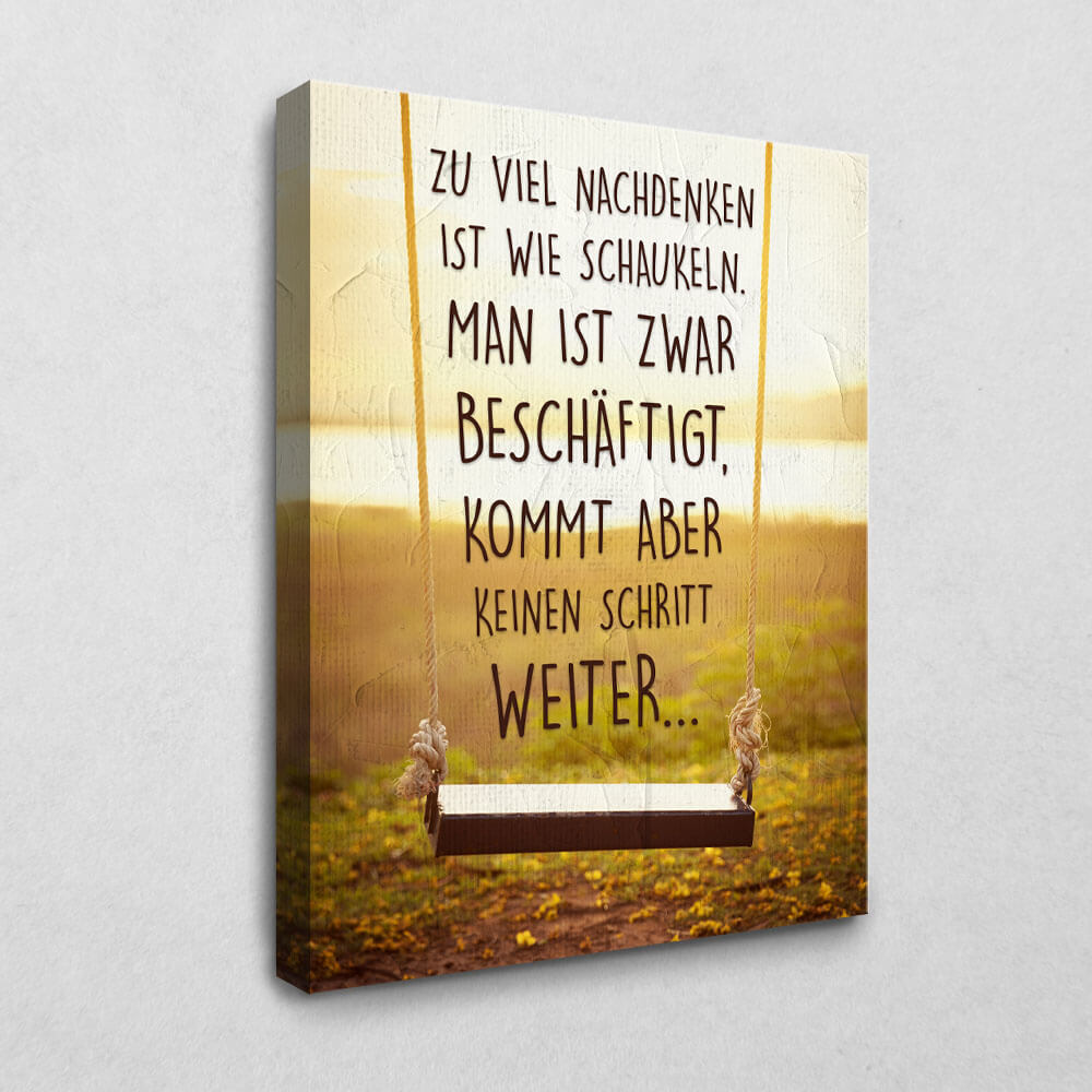 Schaukelst du noch? 105 x 140 cm 4 cm