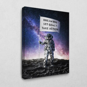 Take Action 80 x 120 cm